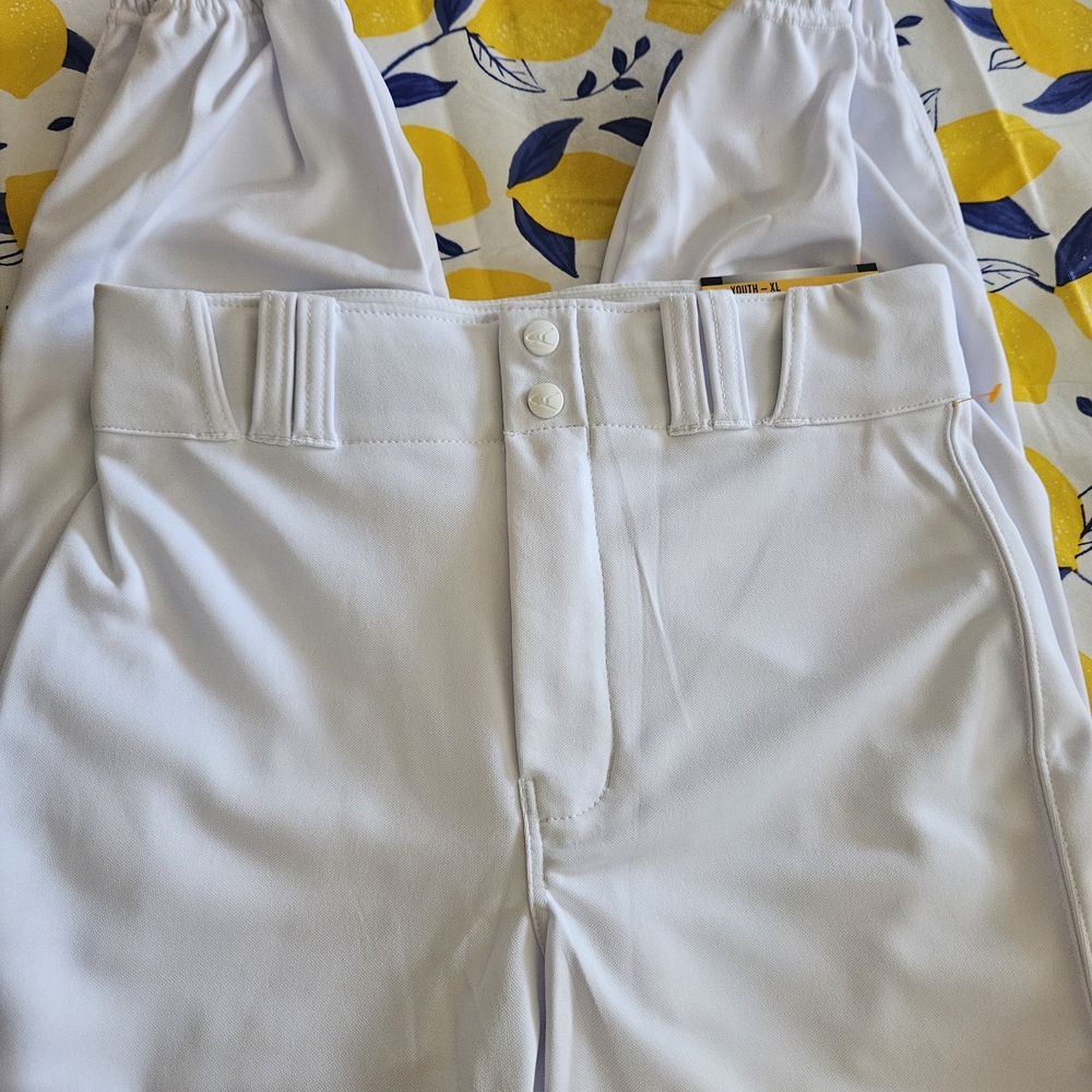 Kids Premium White Sweatpants